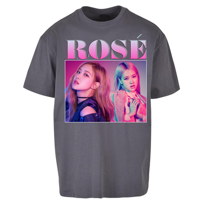 Rose Oversized T Shirts