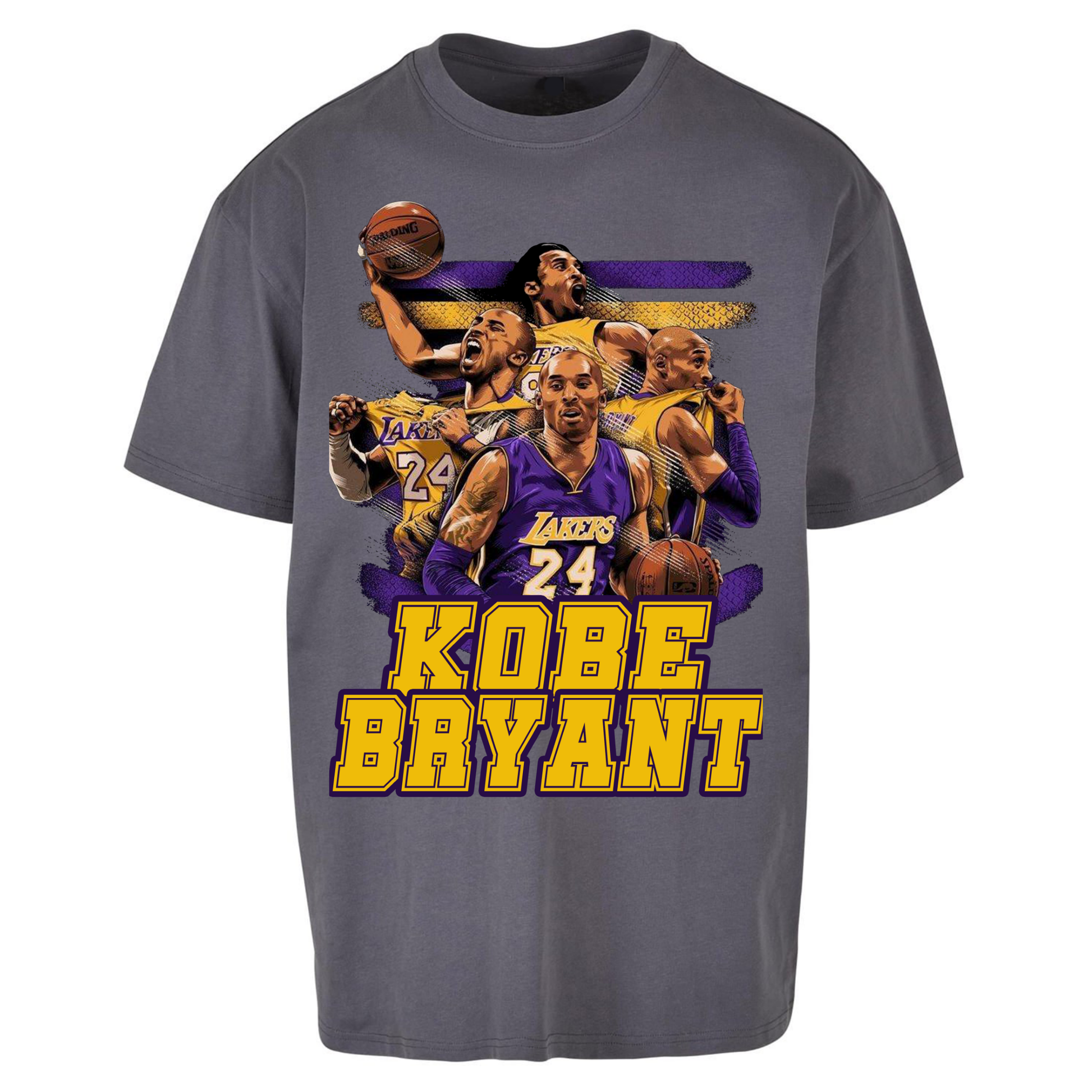 Kobe Bryant 24 Oversized T Shirts