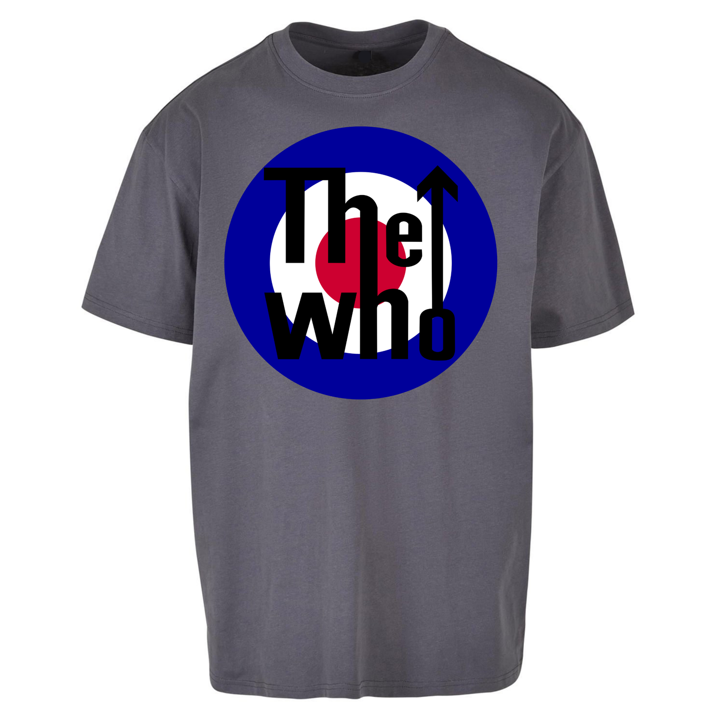 The Who Oversized T Shirts