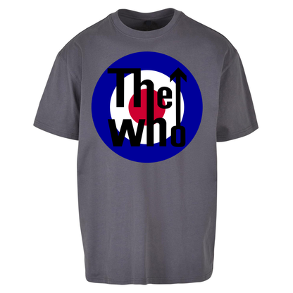 The Who Oversized T Shirts