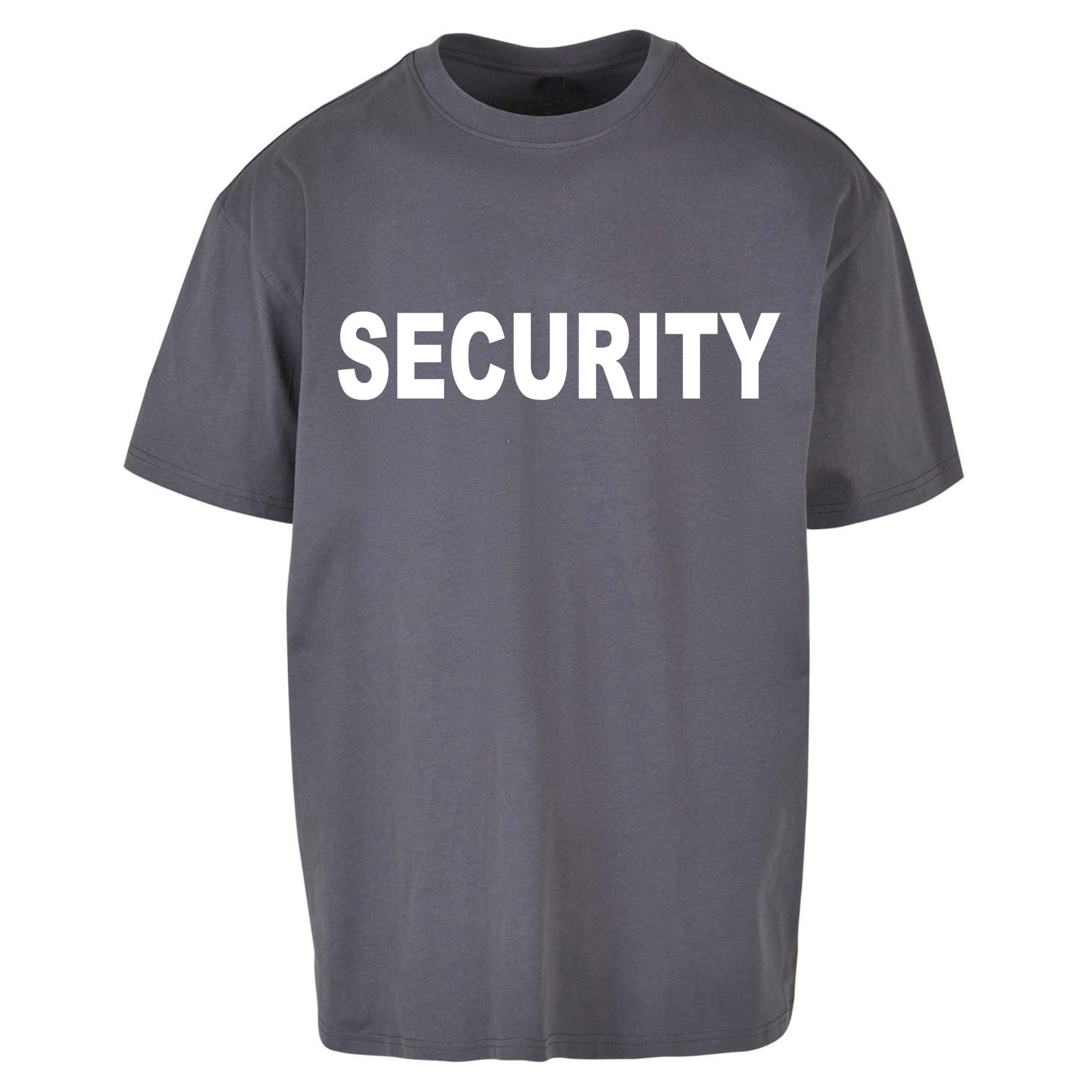 Security Oversized T Shirt