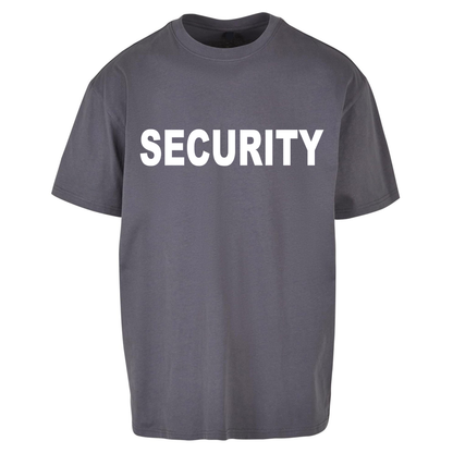 Security Oversized T Shirt