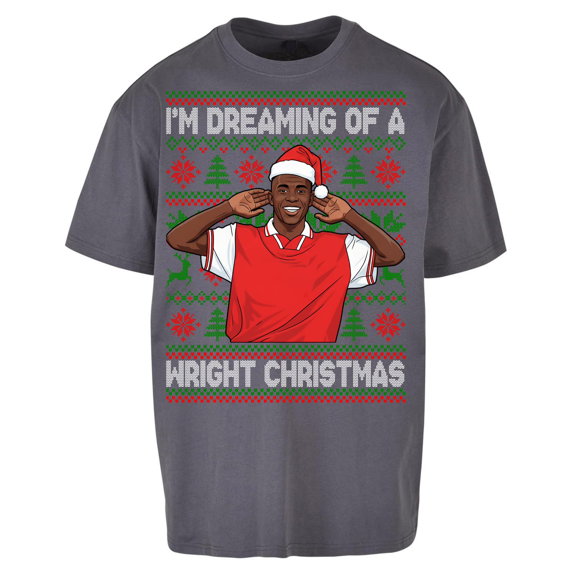 Ian Wright Oversized T Shirts