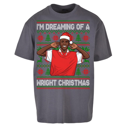 Ian Wright Oversized T Shirts