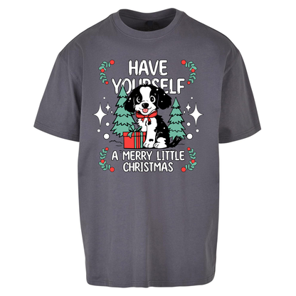 Have Yourself a Merry Little Christmas Oversized T Shirts