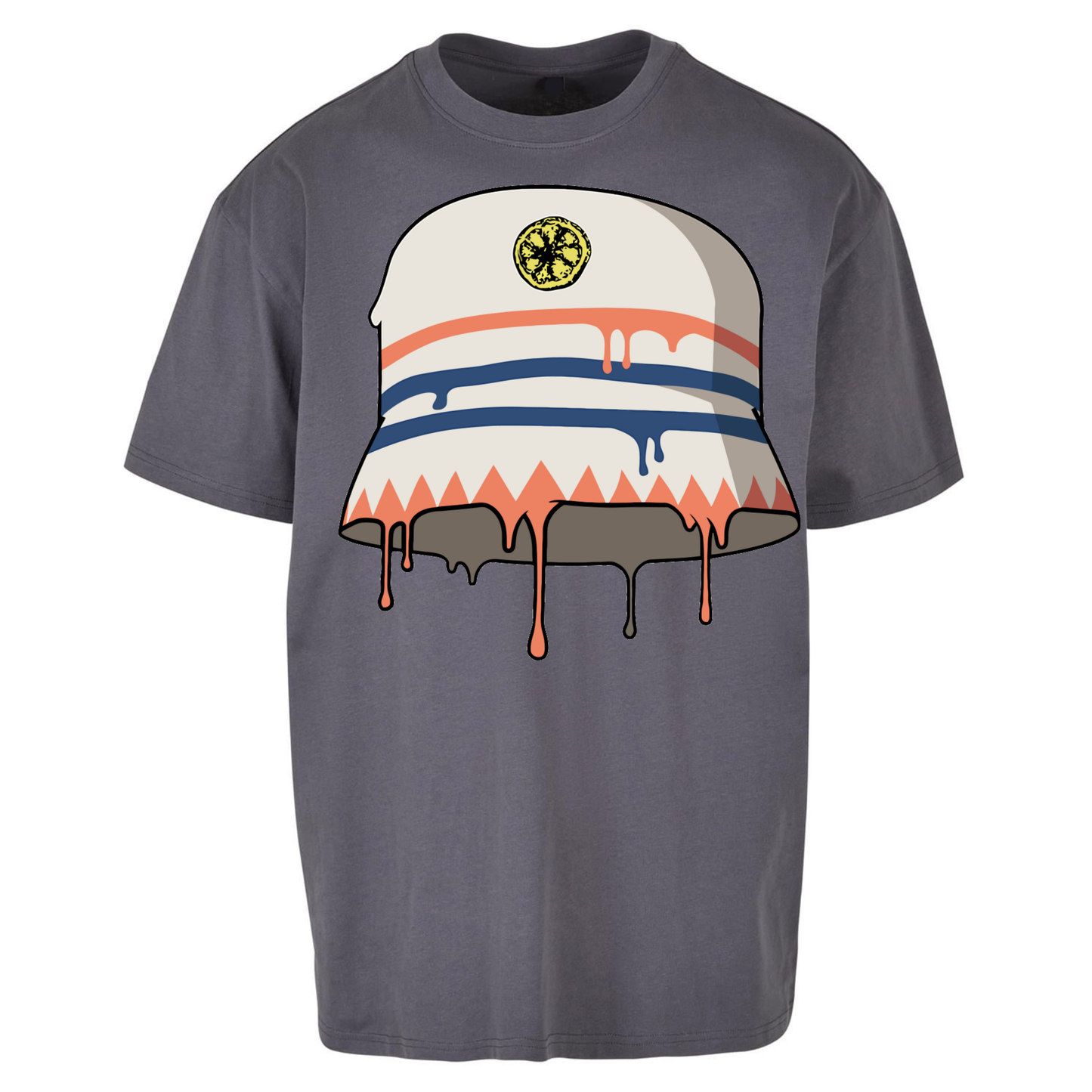 Stone Roses Bucket Hat Oversized T Shirts