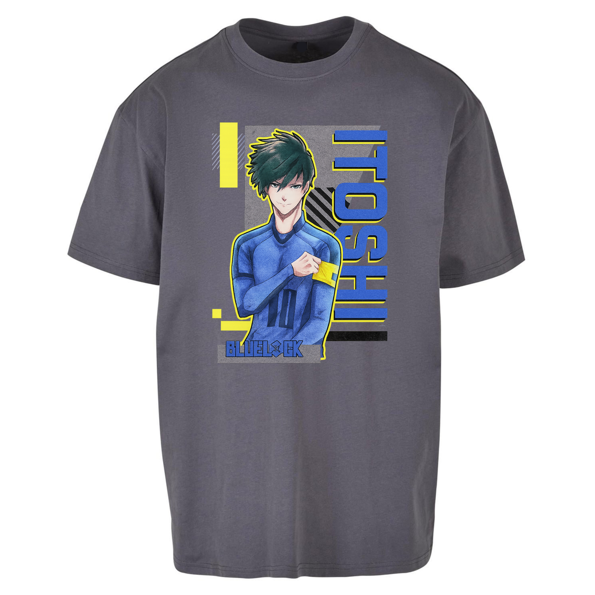 Blue Lock Rin Itoshi Oversized T Shirts