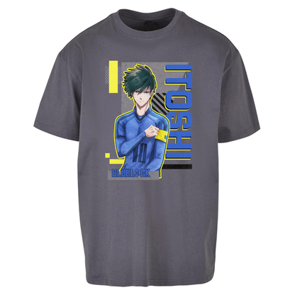 Blue Lock Rin Itoshi Oversized T Shirts