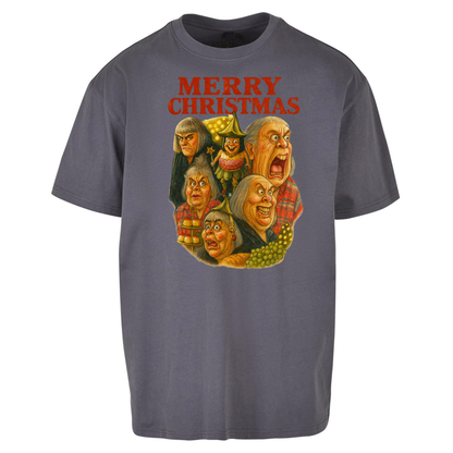 M&S Christmas Food 2025 Advert Oversized T Shirts