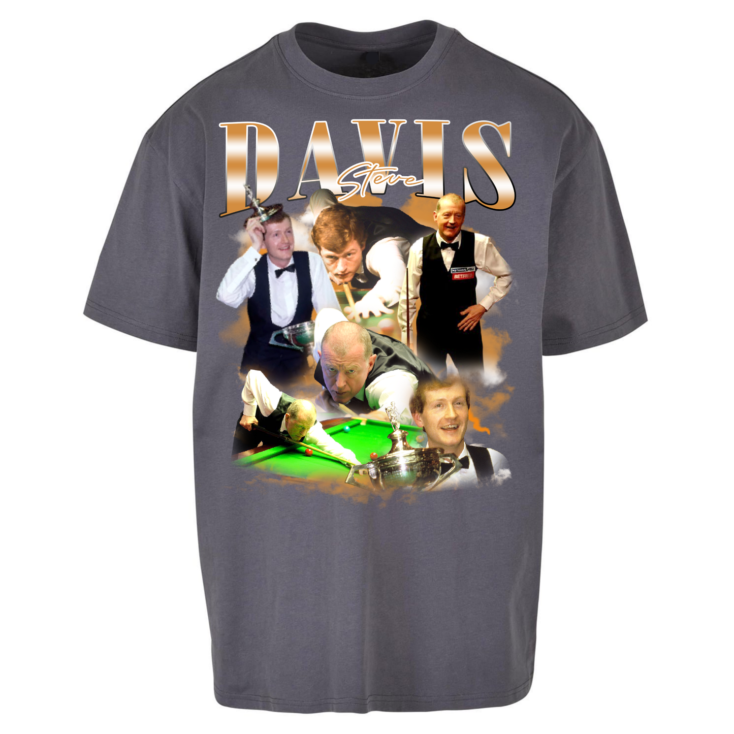 Steve Davis Oversized T Shirts