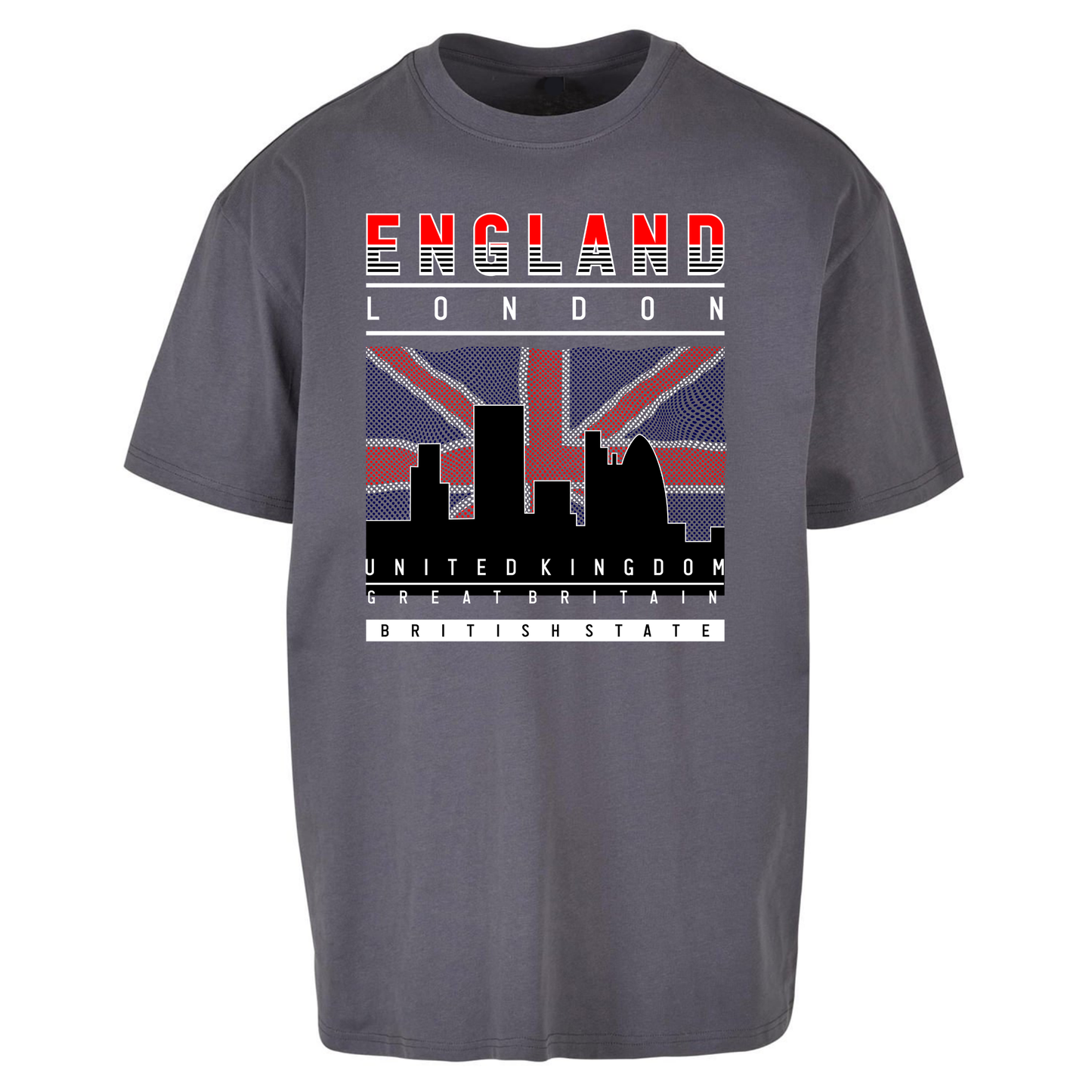 England London Oversized T Shirts
