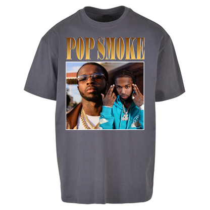 Pop Smoke Oversized T Shirts
