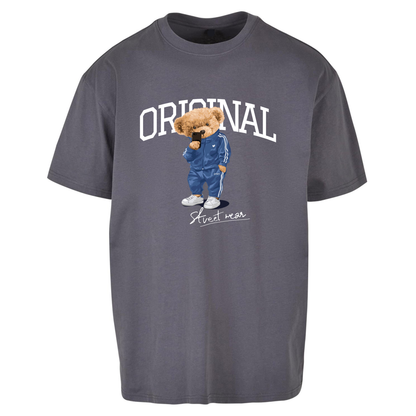Teddy Bear Original Streetwear Oversized T Shirts