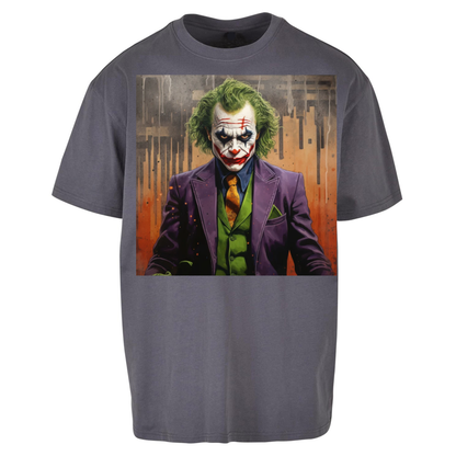 The Joker Painting Oversized T Shirts
