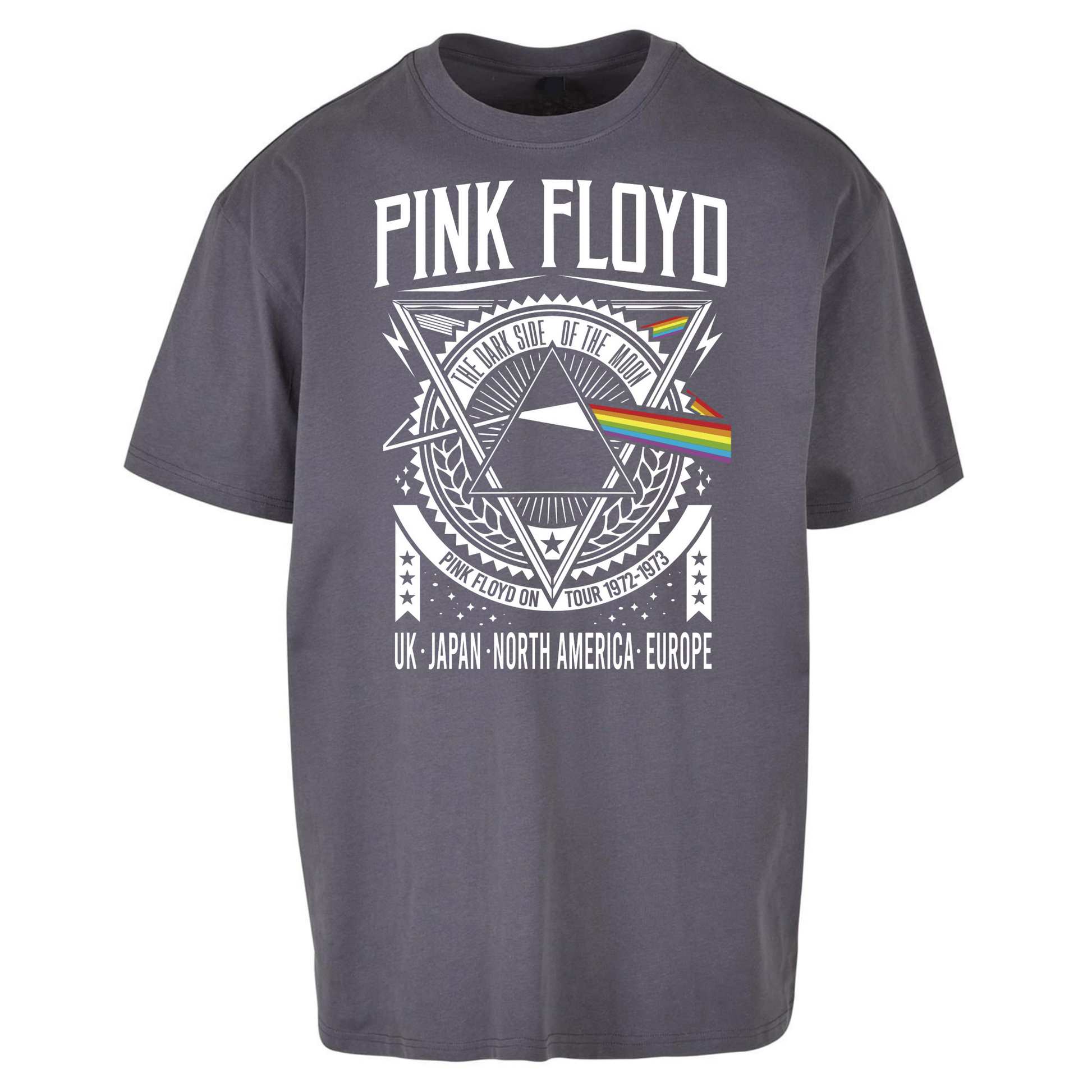 Pink Floyd Tour Oversized T Shirts