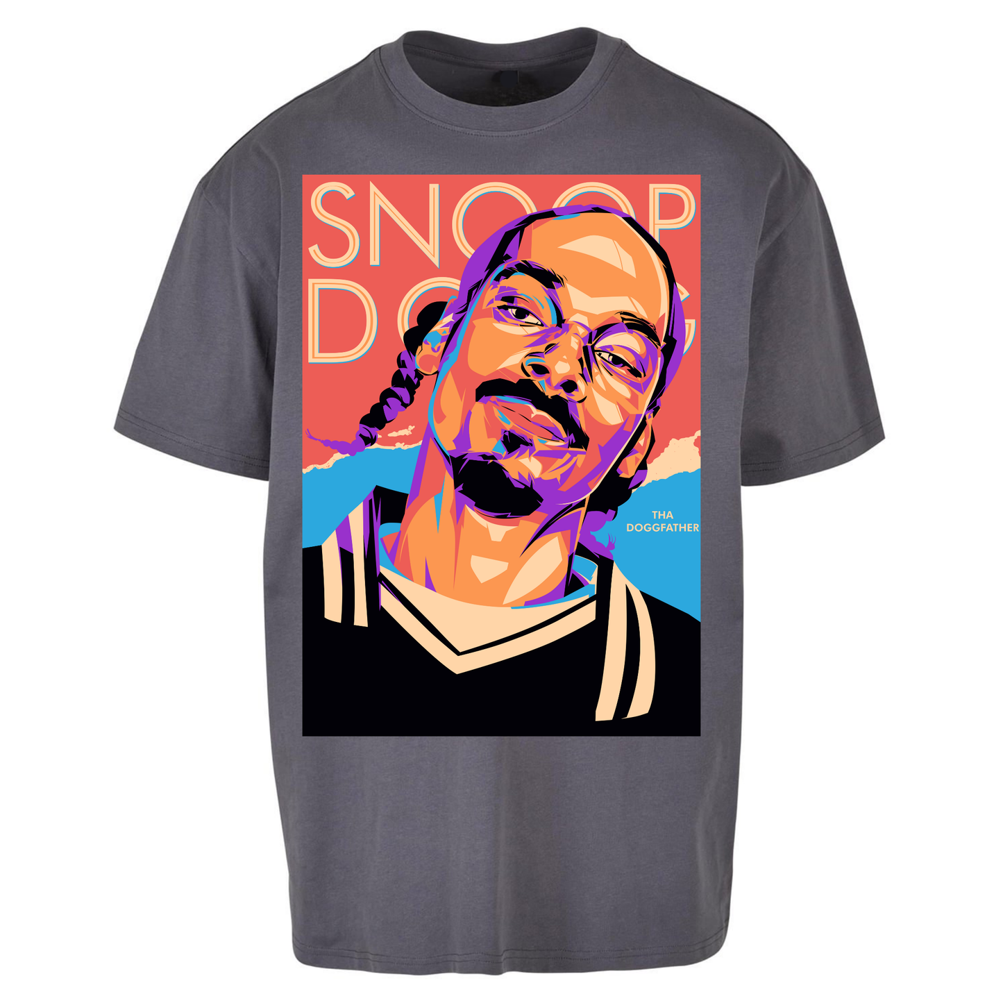 Snoop Dogg Tha Doggfather Oversized T Shirts