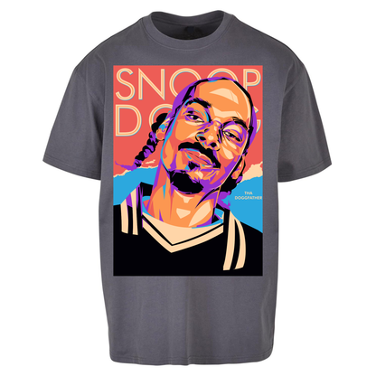 Snoop Dogg Tha Doggfather Oversized T Shirts
