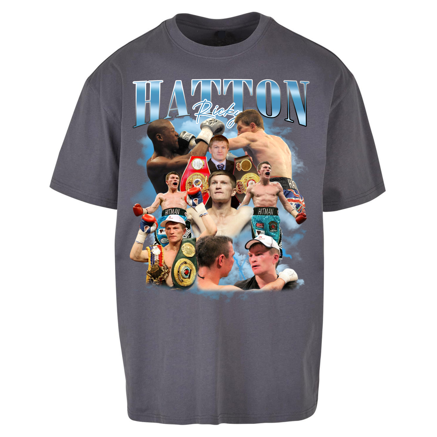 Ricky Hatton Oversized T Shirts