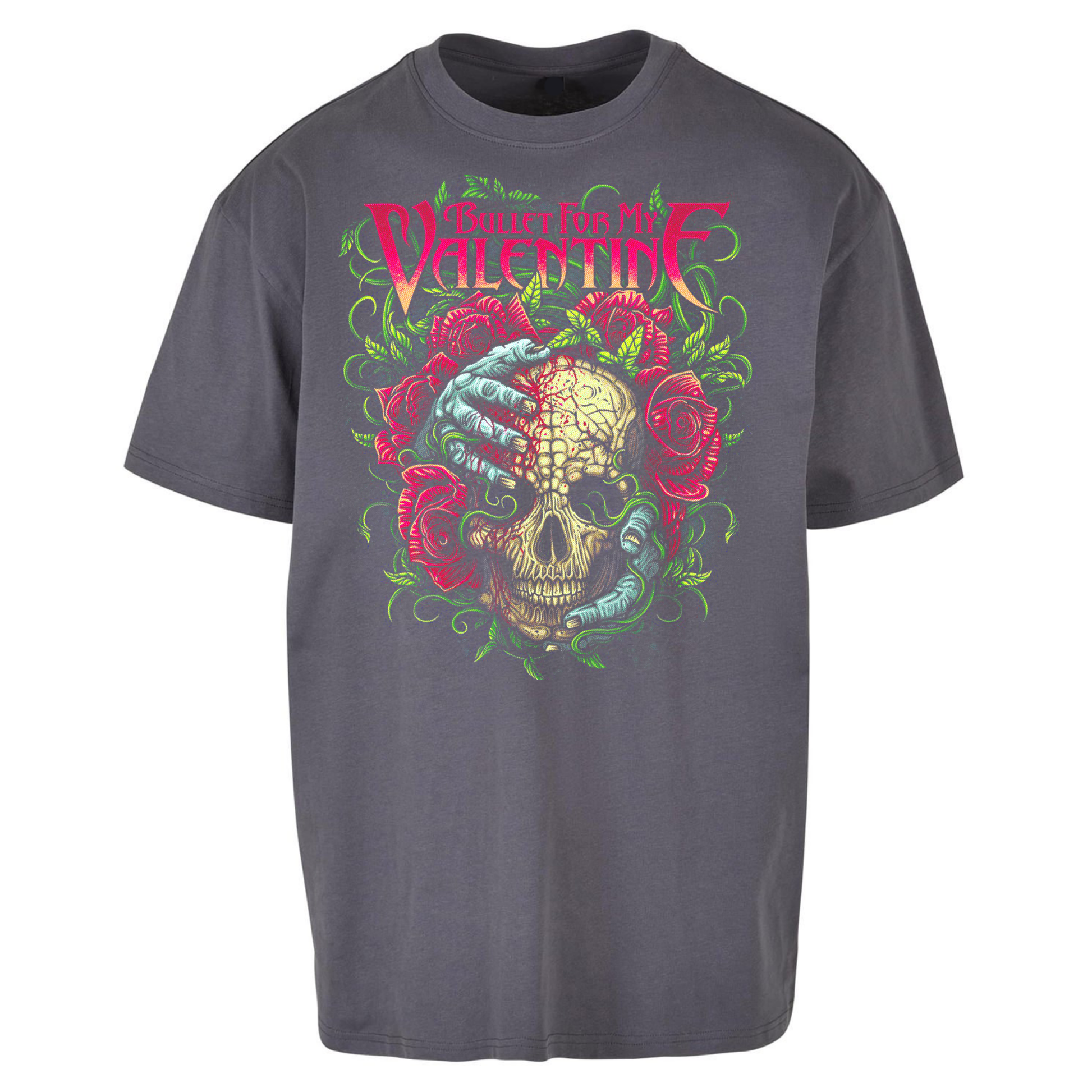Bullet for My Valentine Oversized T Shirts