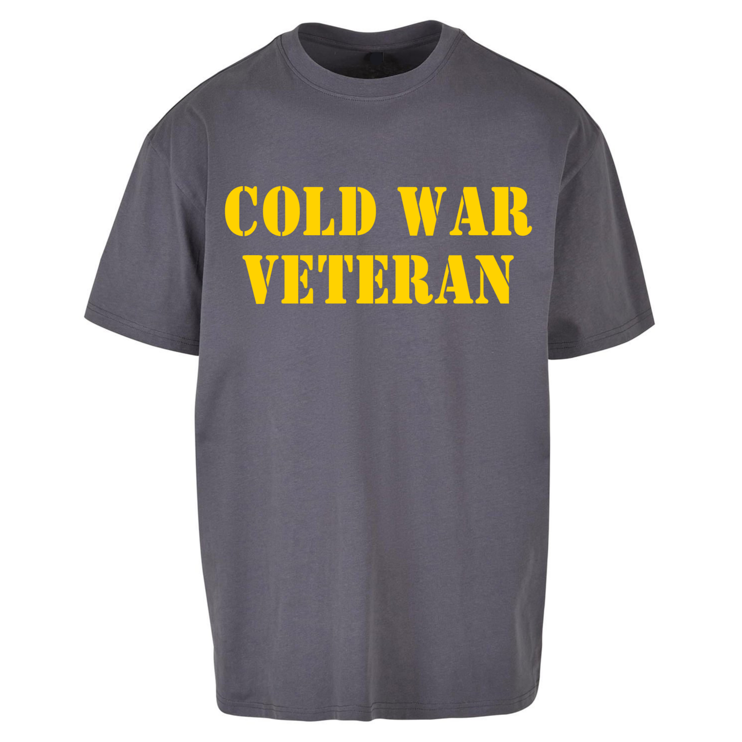 Cold War 1985–1991 Veteran Oversized Tee