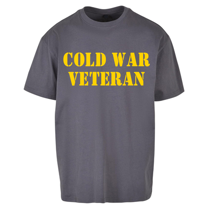 Cold War 1985–1991 Veteran Oversized Tee