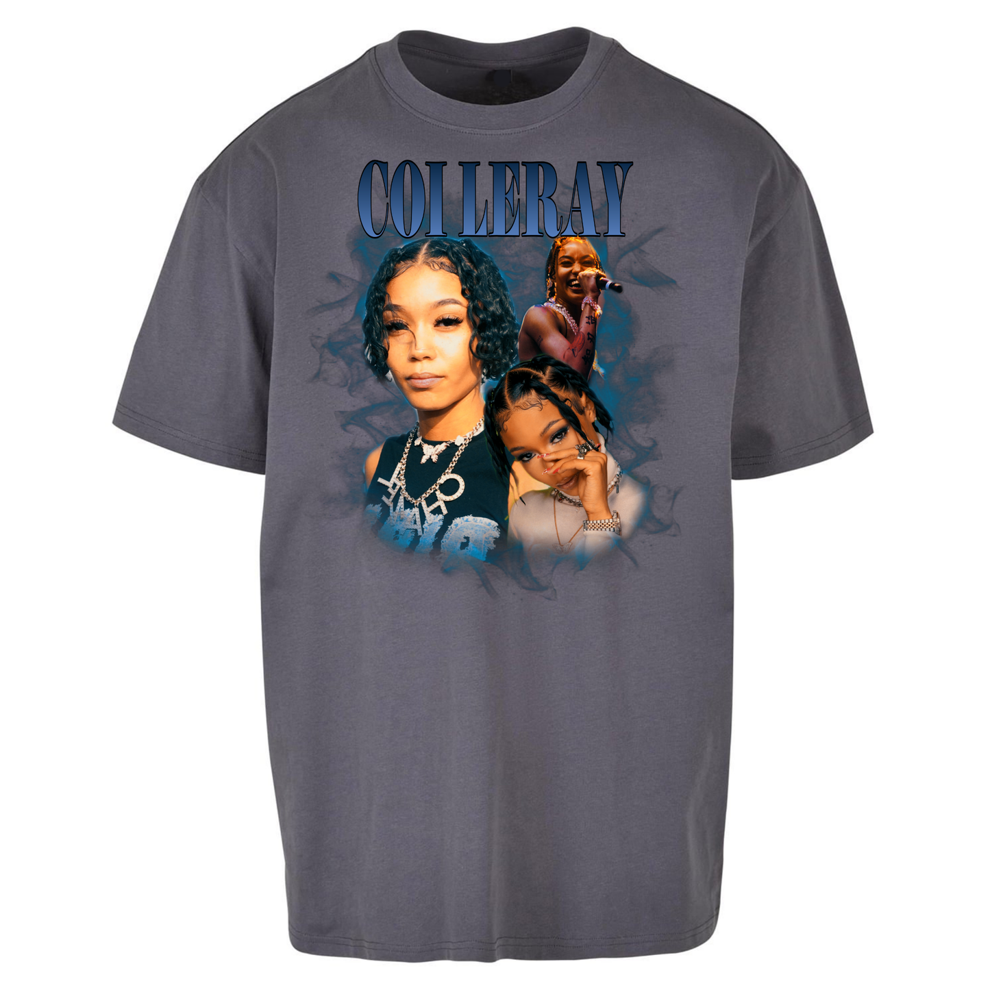 Coi Leray Oversized T Shirts