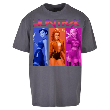 Kpop Demon Hunters Huntrix Oversized T Shirts