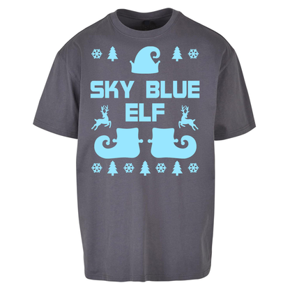 Coventry City FC Christmas Oversized T Shirt