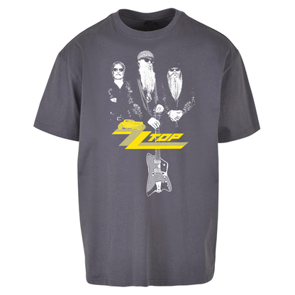 ZZ Top Oversized T Shirts