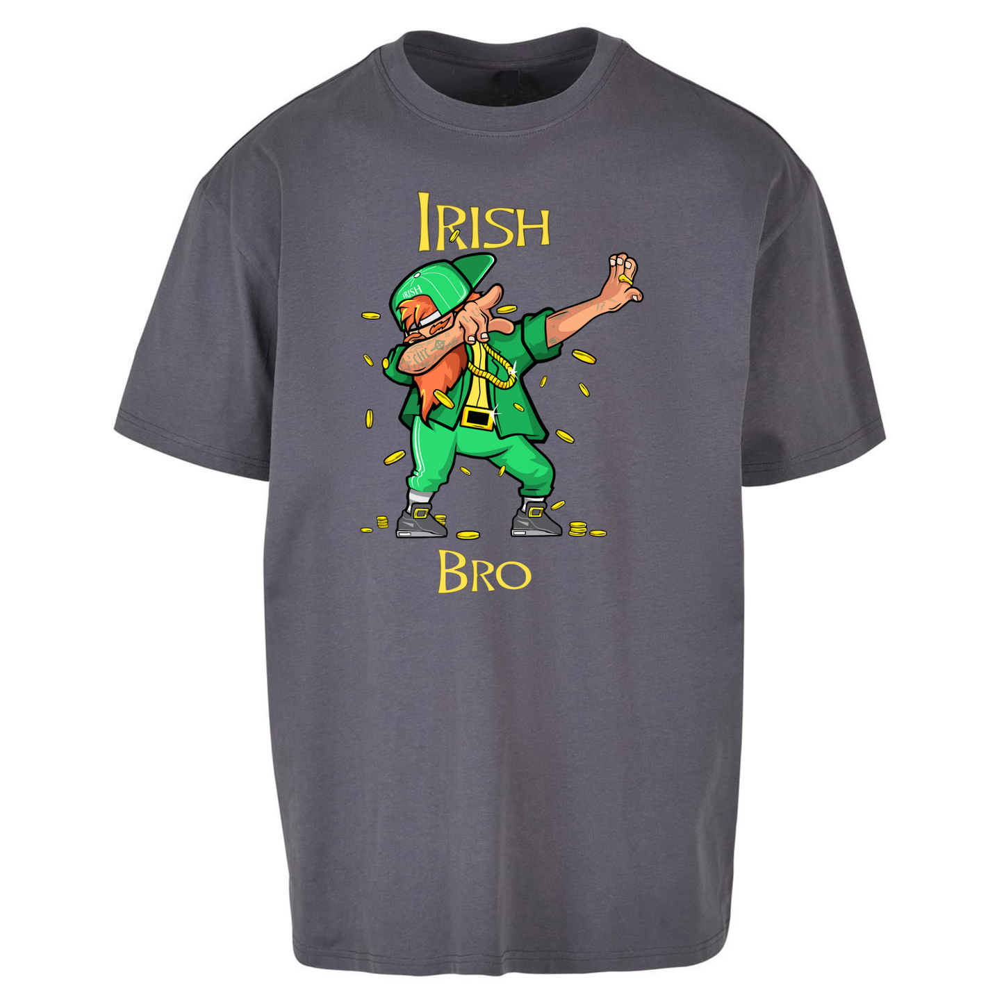 Irish Bro Oversized T Shirts