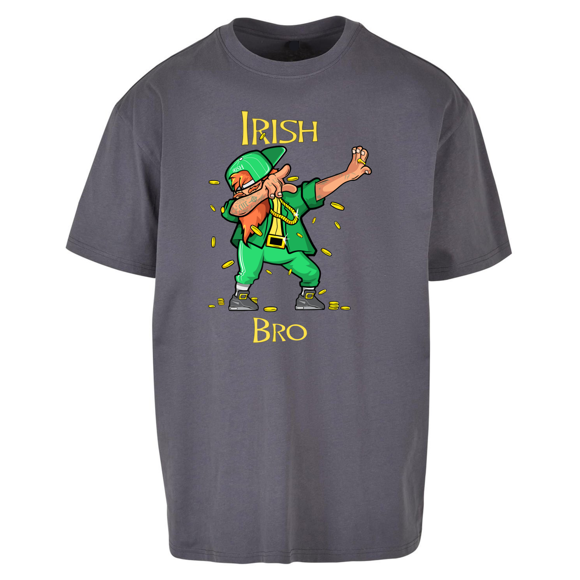 Irish Bro Oversized T Shirts