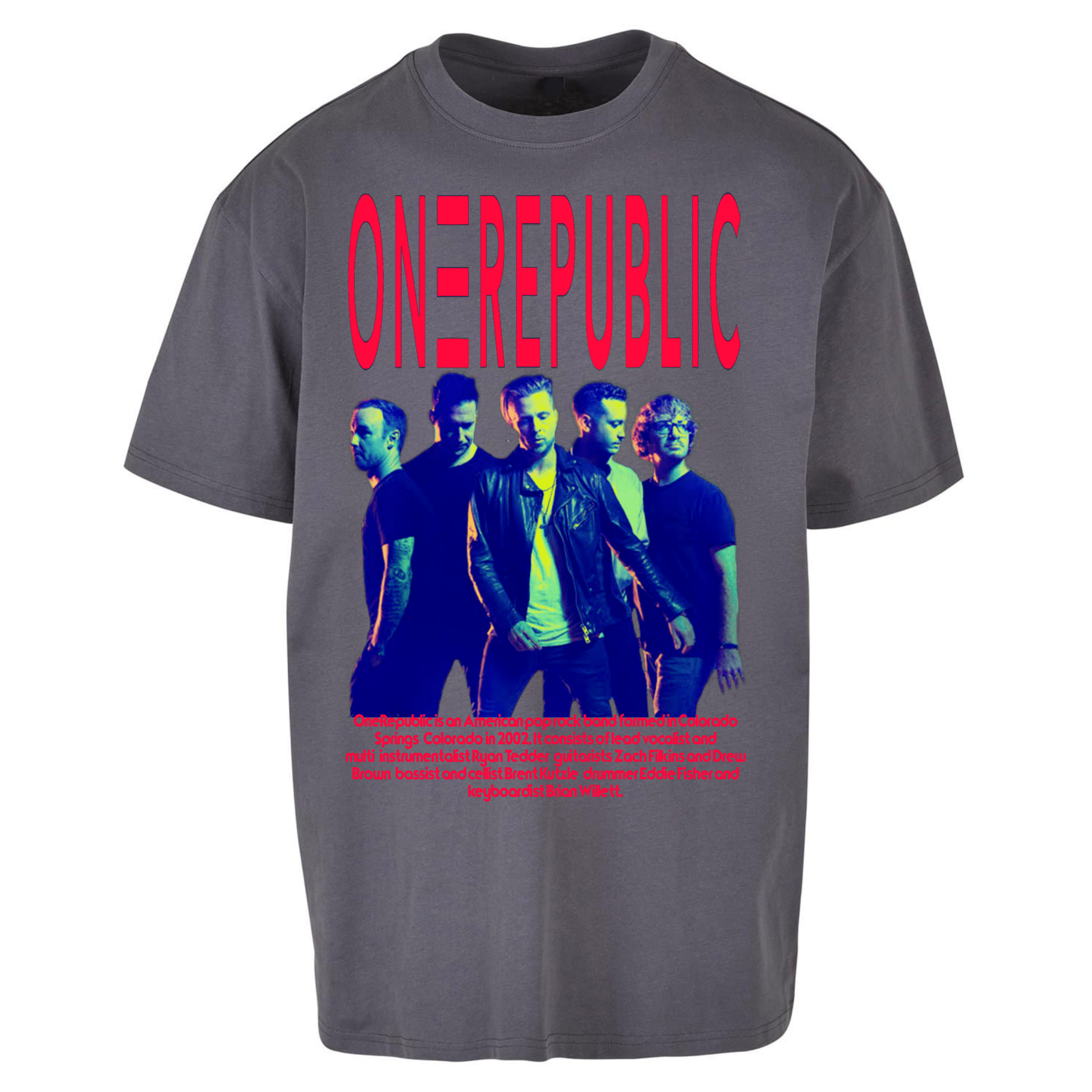 Onerepublic Oversized T Shirts