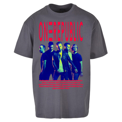 Onerepublic Oversized T Shirts