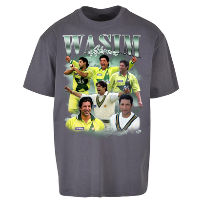 Wasim Akram Oversized T Shirts