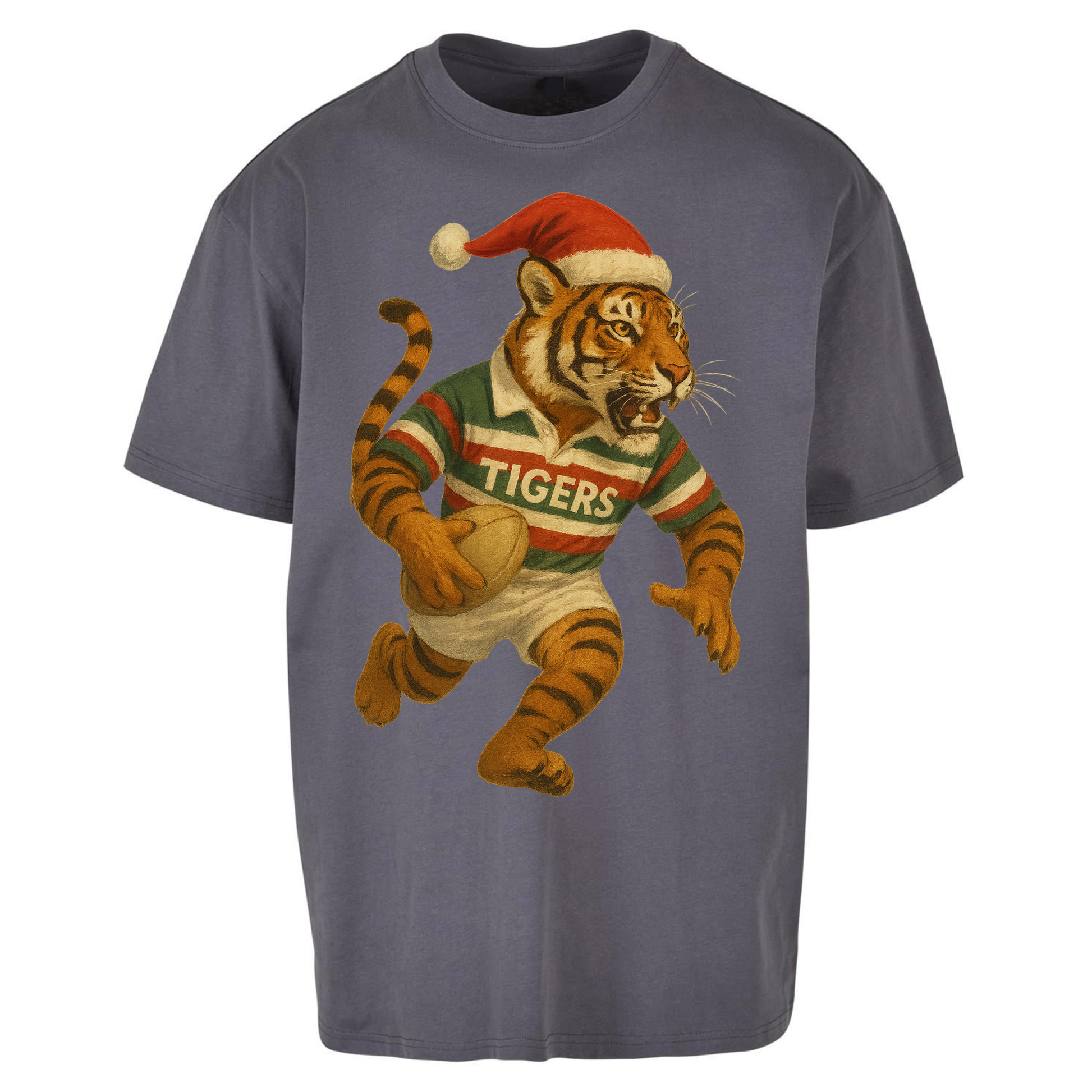 Leicester Tigers Oversized T Shirts