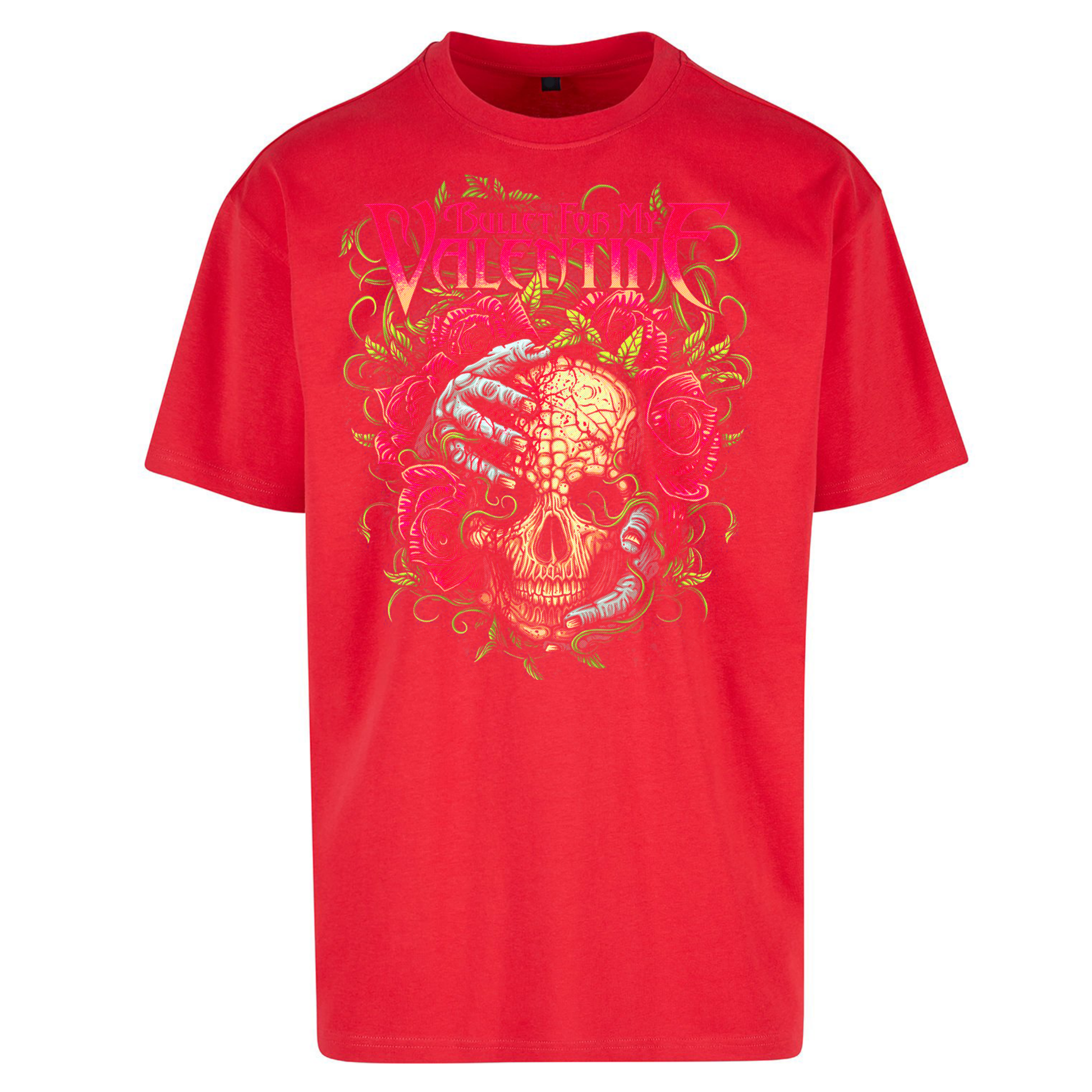 Bullet for My Valentine Oversized T Shirts