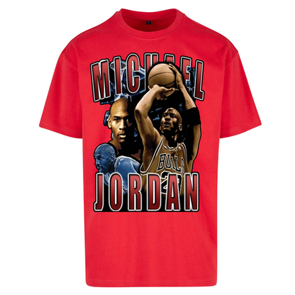 Michael Jordan Bulls Oversized T Shirts
