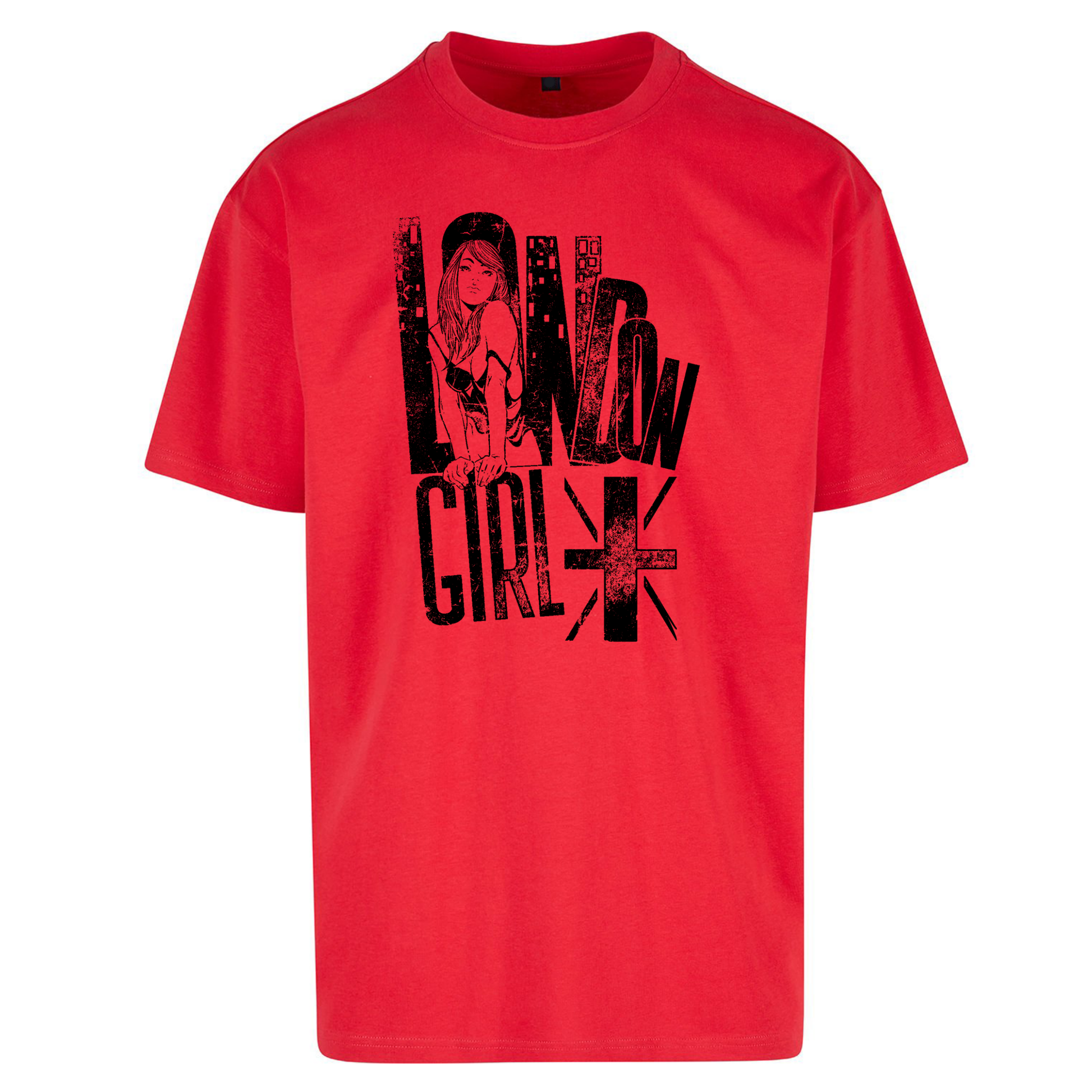 London Girl Oversized T Shirts