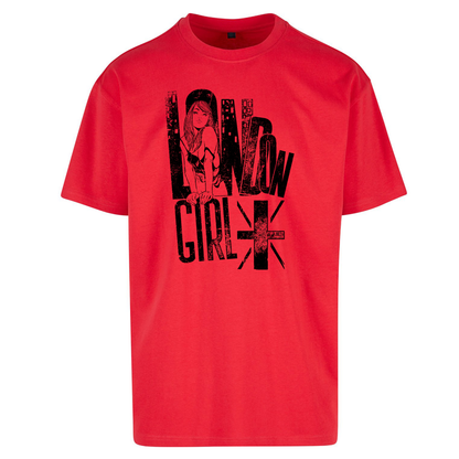 London Girl Oversized T Shirts