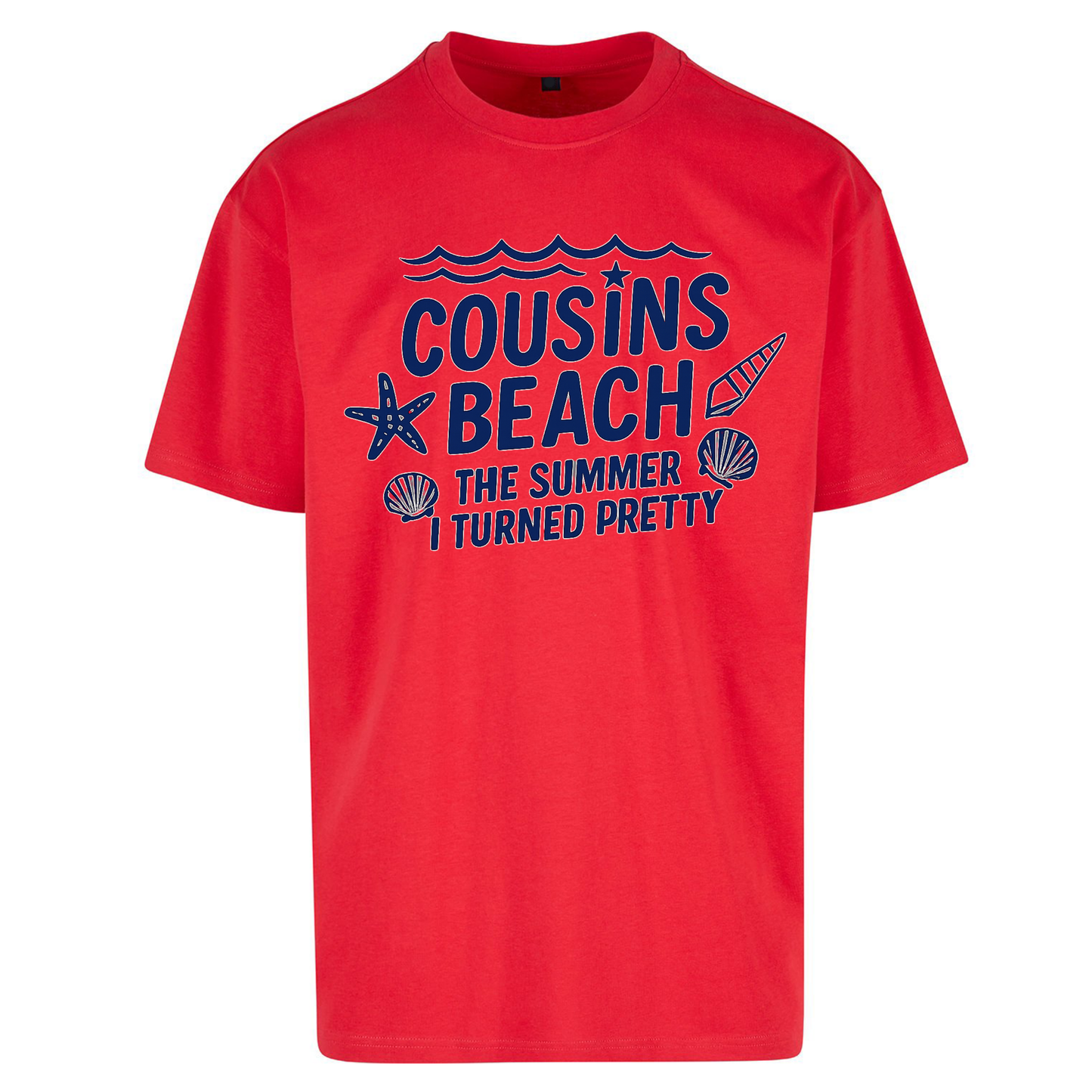 Cousins Beach The Summer I Turned Pretty Oversized T Shirts