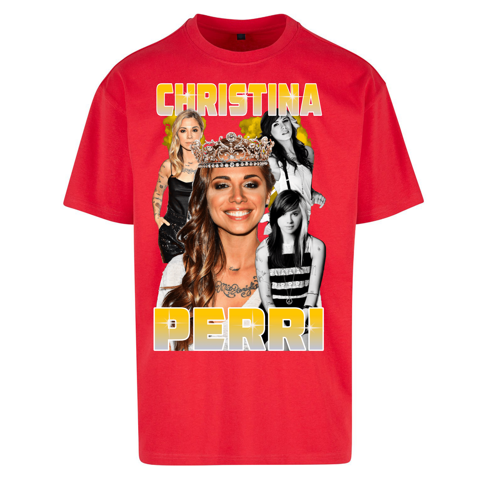 Christina Perri Queen Oversized T Shirts