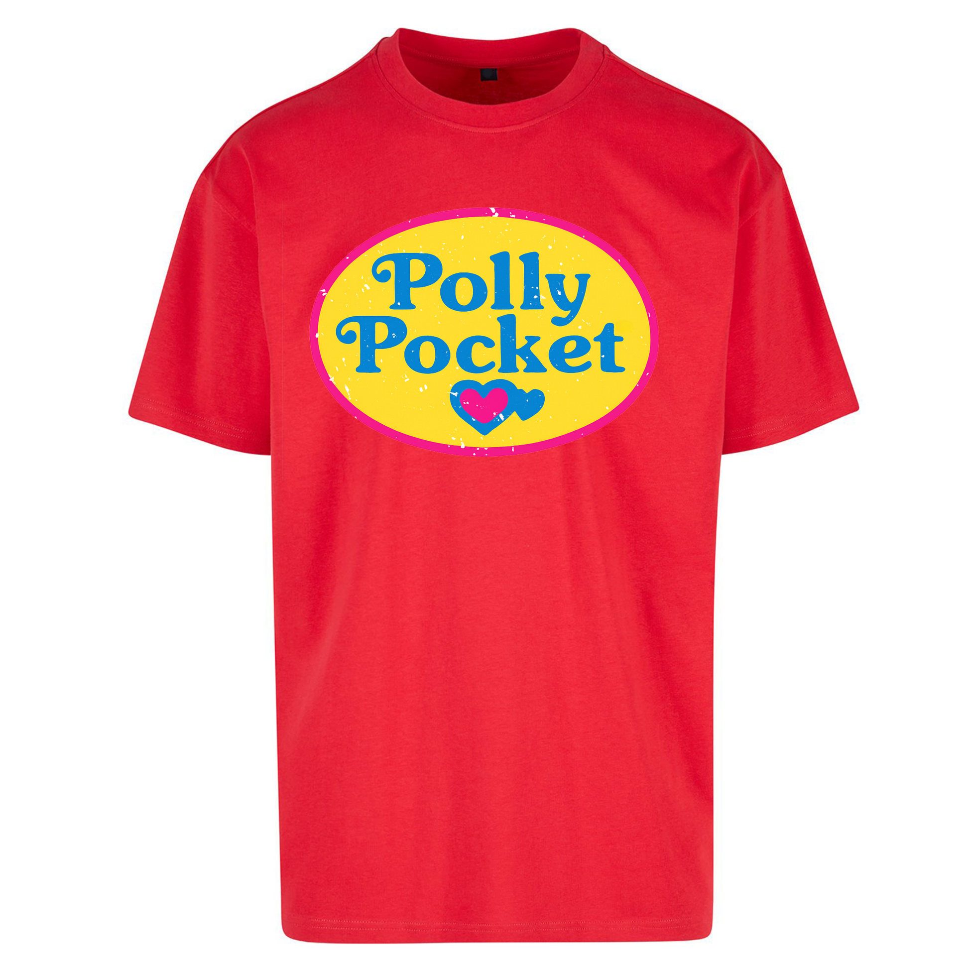 Polly Pocket Oversized T Shirts