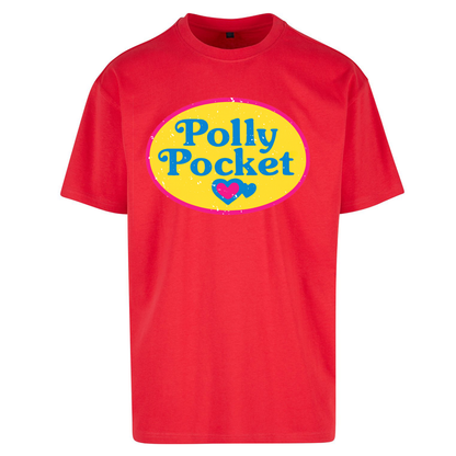 Polly Pocket Oversized T Shirts