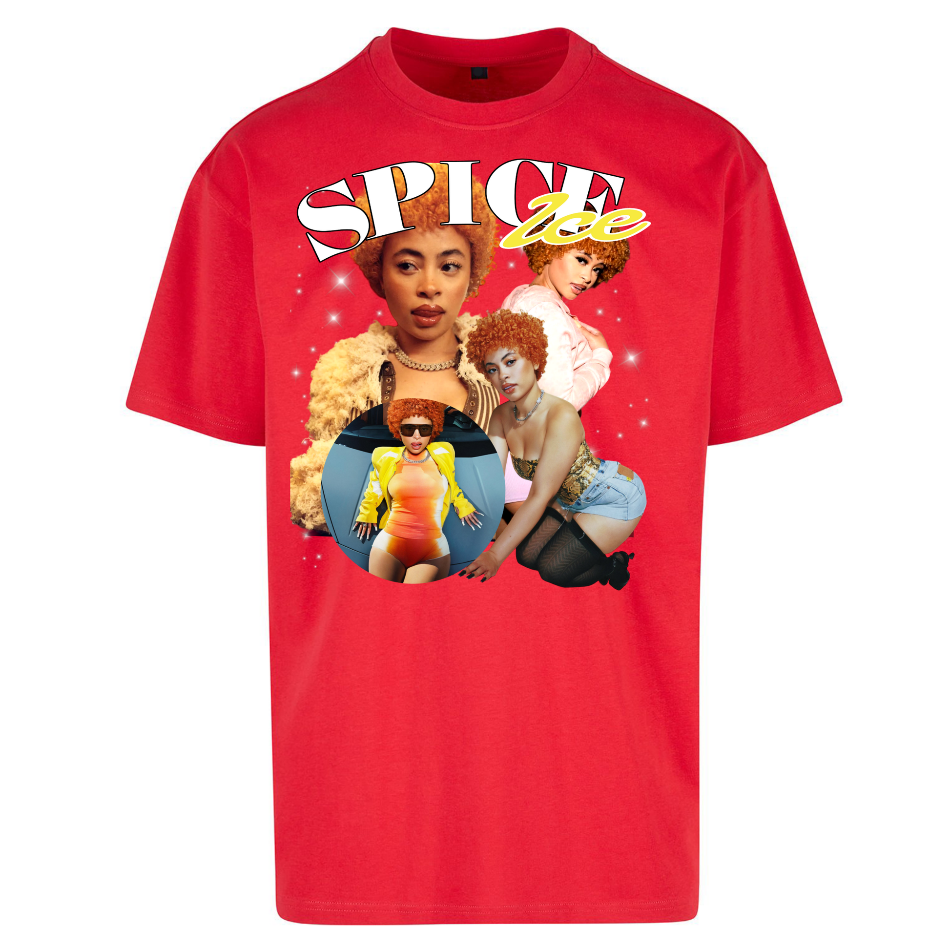 Ice Spice Oversized T Shirts