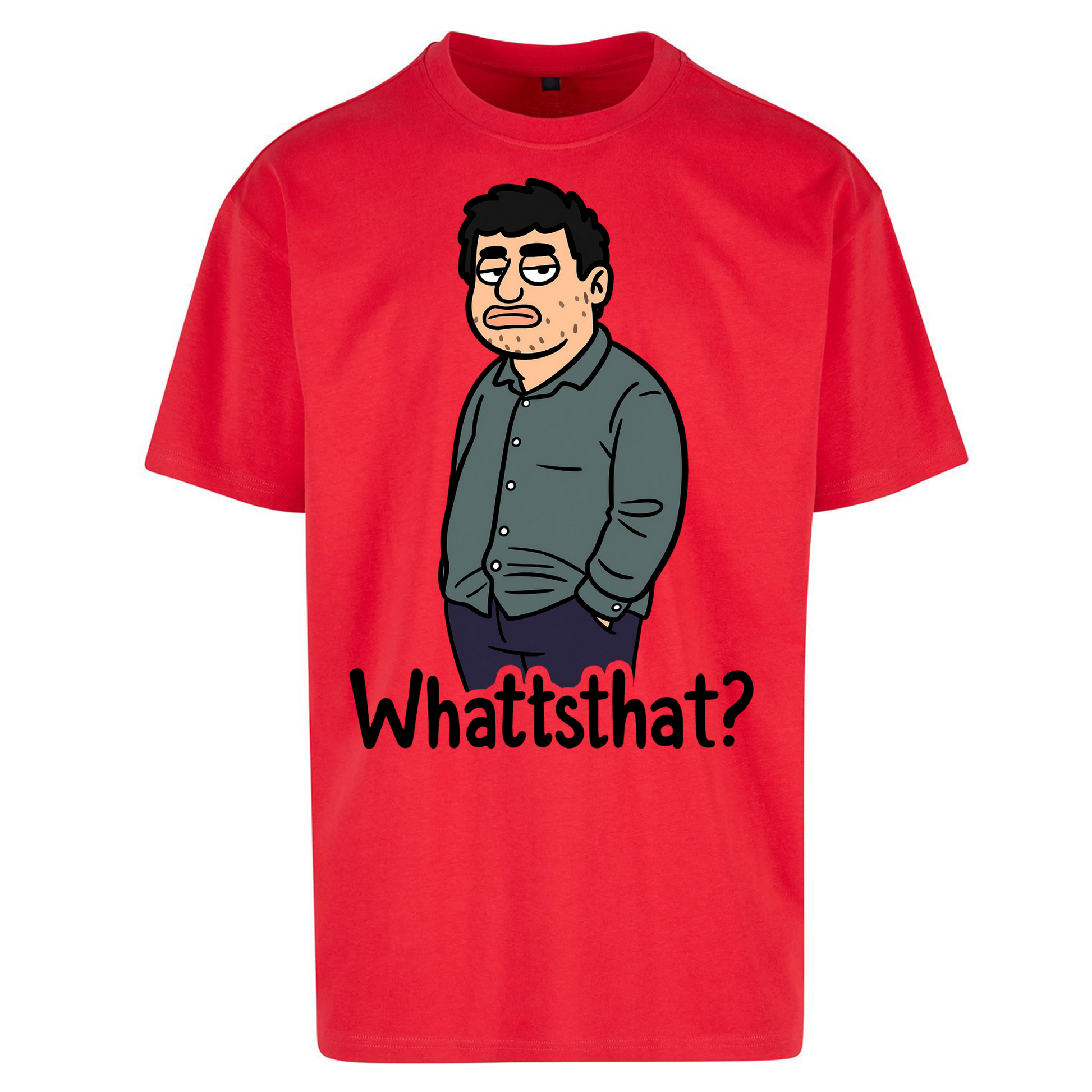 Whattsthat Oversized T Shirts