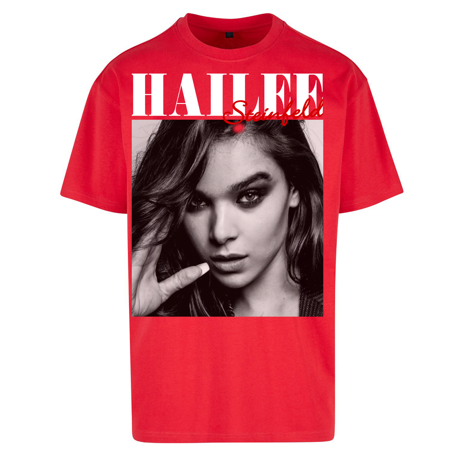 Hailee Steinfeld Oversized T Shirts
