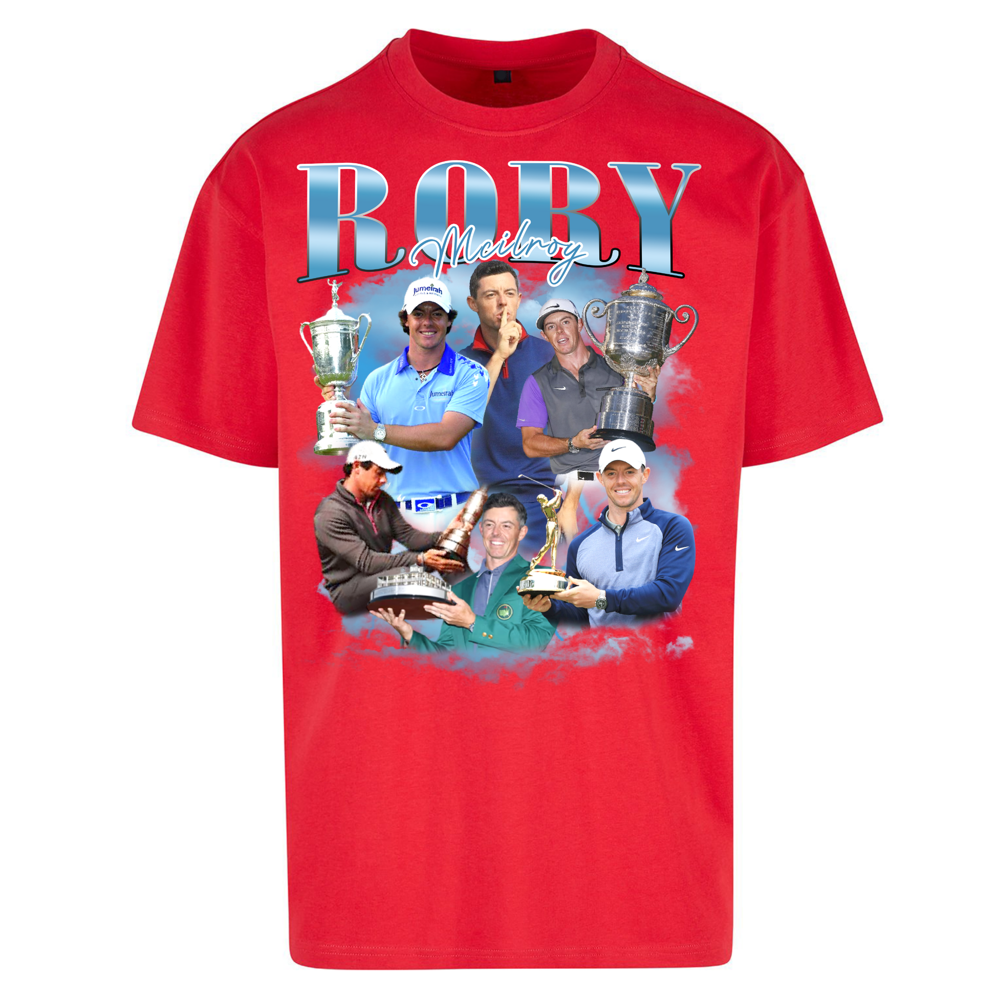 Rory McIlroy Oversized T Shirts