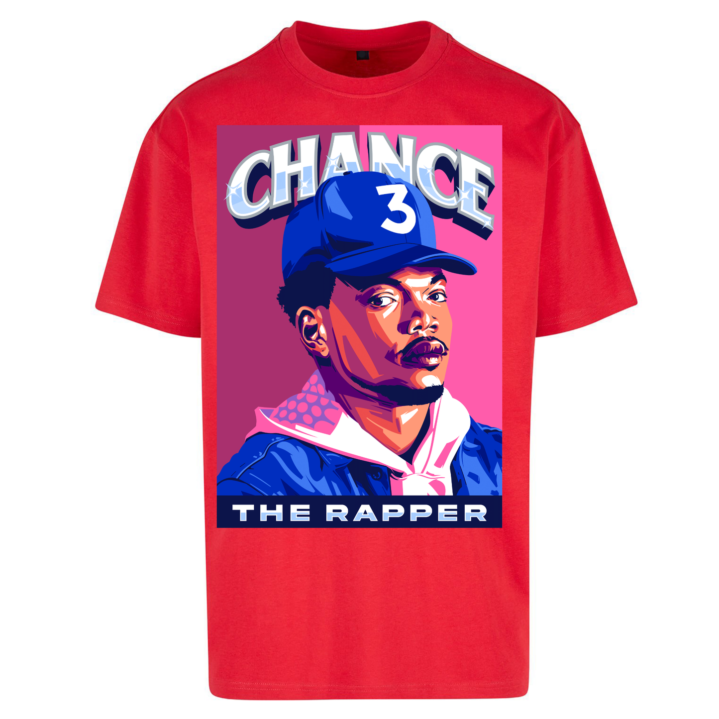 Chance The Rapper Oversized T Shirts