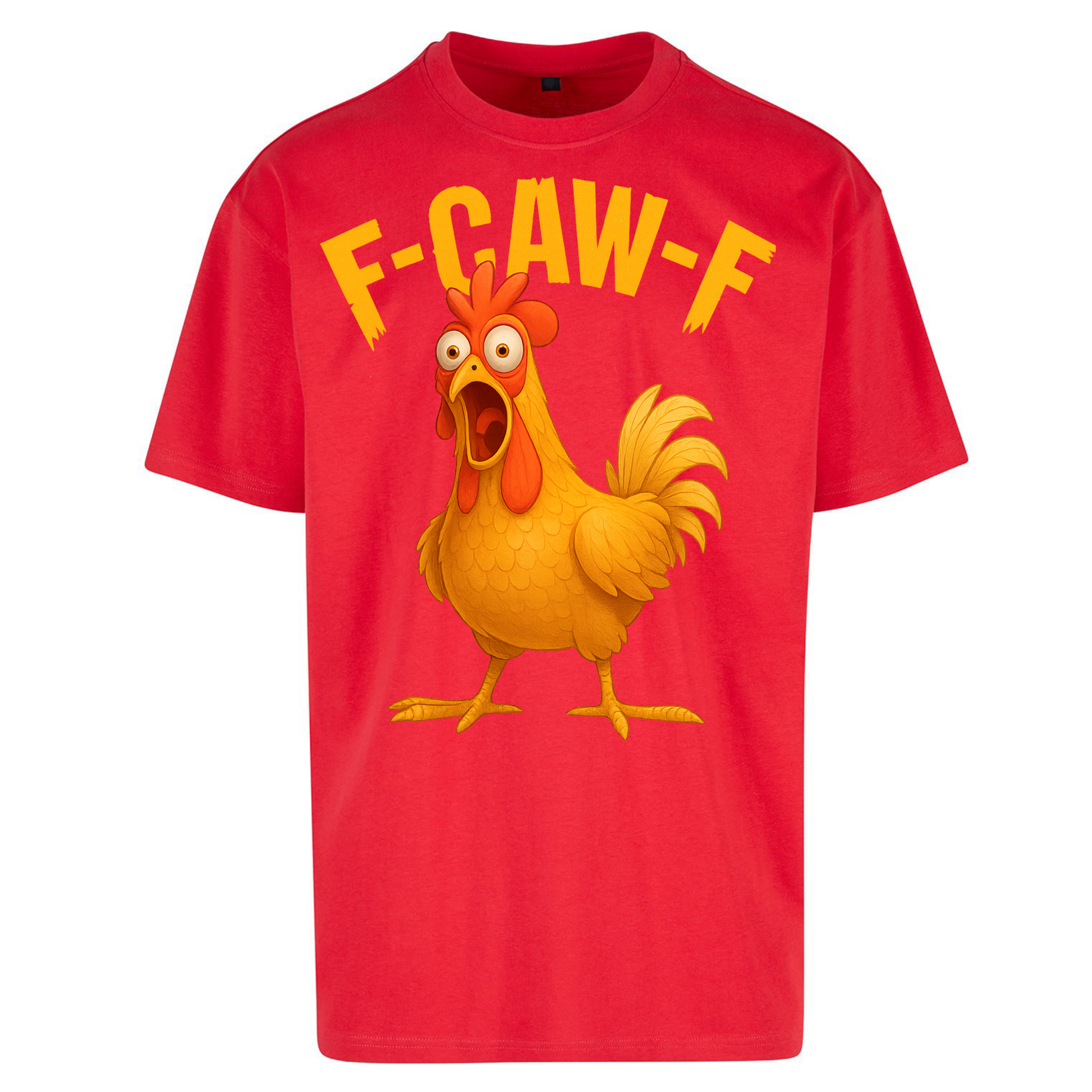FCAWF Chicken Oversized T Shirts