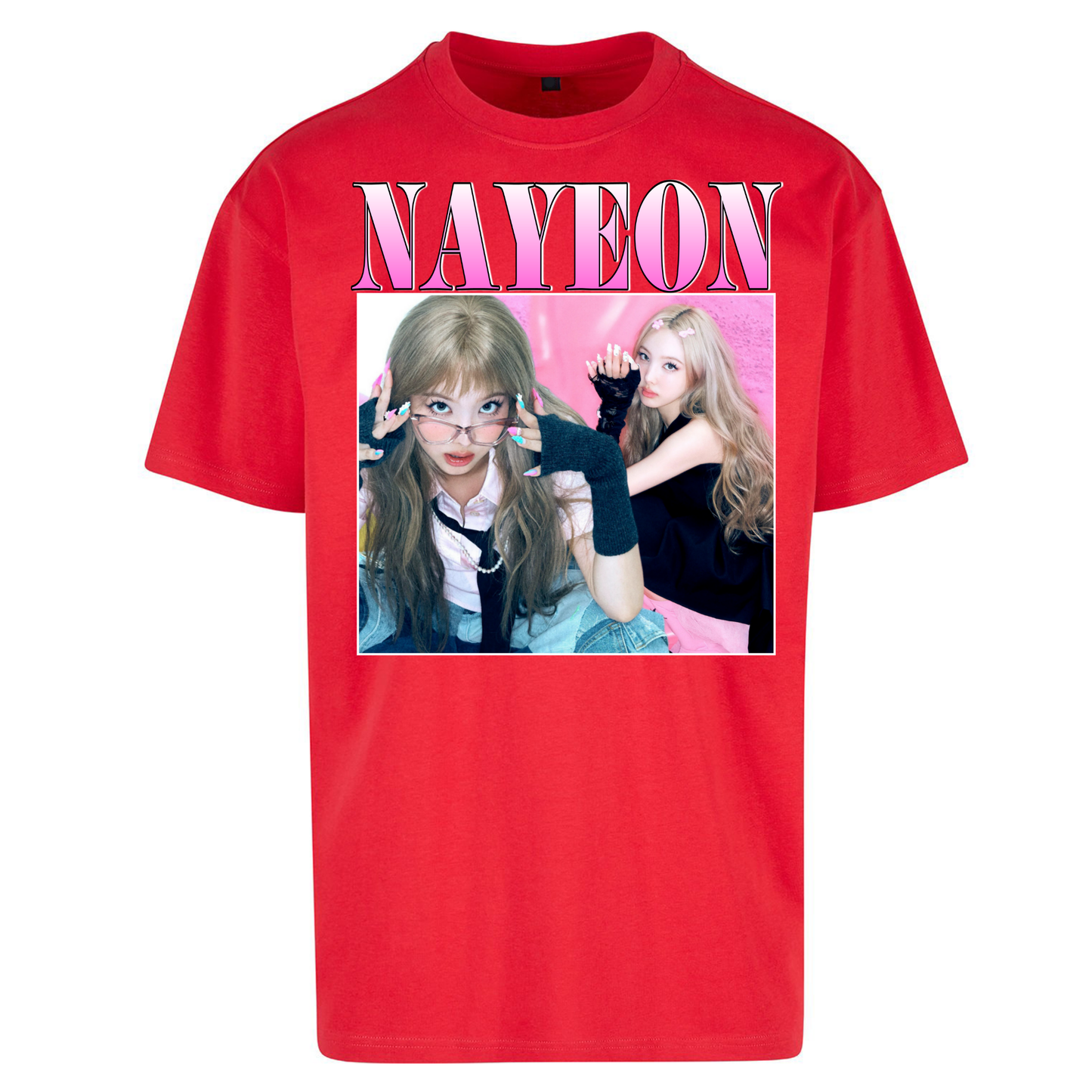 Nayeon Oversized T Shirts
